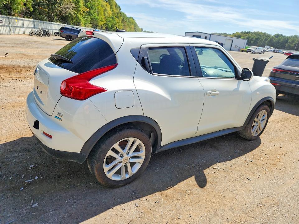 2014 Nissan Juke მანქანა იყიდება აუქციონზე, vin: JN8AF5MR7ET360191, აუქციონის ნომერი: 68288066