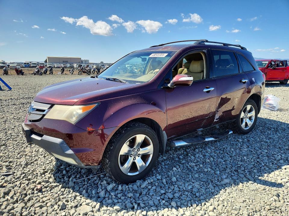 Продаж на аукціоні авто 2007 Acura Mdx, vin: 2HNYD28857H522684, номер лоту: 68045386