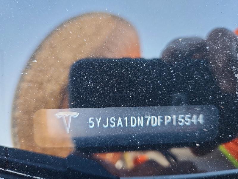 Aukcja sprzedaży 2013 Tesla Model S, vin: 5YJSA1DN7DFP15544, numer aukcji: 68592196