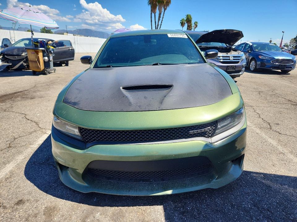 66805796 :رقم المزاد ، 2C3CDXHG7MH616621 vin ، 2021 Dodge Charger مزاد بيع
