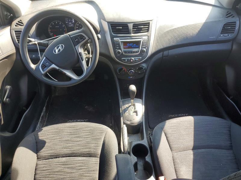 66900226 :رقم المزاد ، KMHCT5AE2HU322490 vin ، 2017 Hyundai Accent مزاد بيع