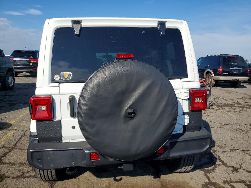 2018 Jeep Wrangler Unlimited მანქანა იყიდება აუქციონზე, vin: 1C4HJXEGXJW309293, აუქციონის ნომერი: 68209206
