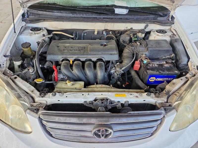 Aukcja sprzedaży 2003 Toyota Corolla, vin: 1NXBR32E53Z130082, numer aukcji: 69723846