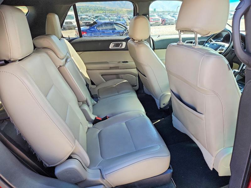 69505046 :رقم المزاد ، 1FM5K8F81DGC49198 vin ، 2013 Ford Explorer مزاد بيع