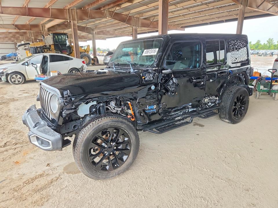 Aukcja sprzedaży 2021 Jeep Wrangler Unlimited, vin: 1C4JJXP66MW860122, numer aukcji: 65612416