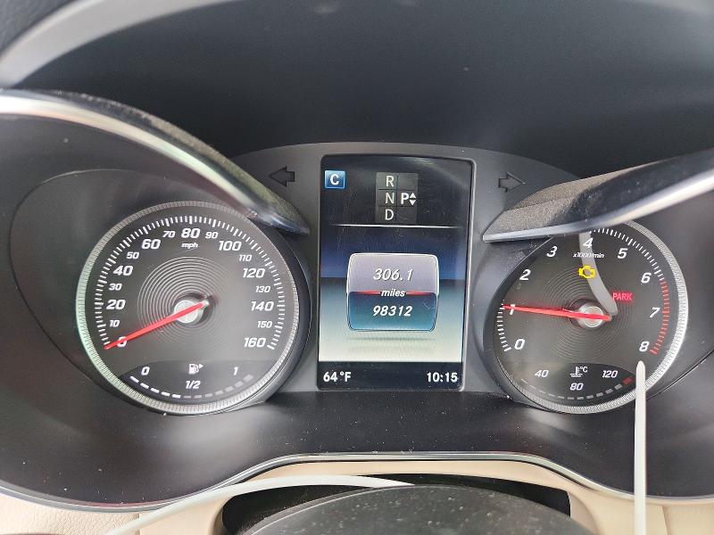 69632596 :رقم المزاد ، WDC0G4KB9HV010049 vin ، 2017 Mercedes-benz Glc مزاد بيع