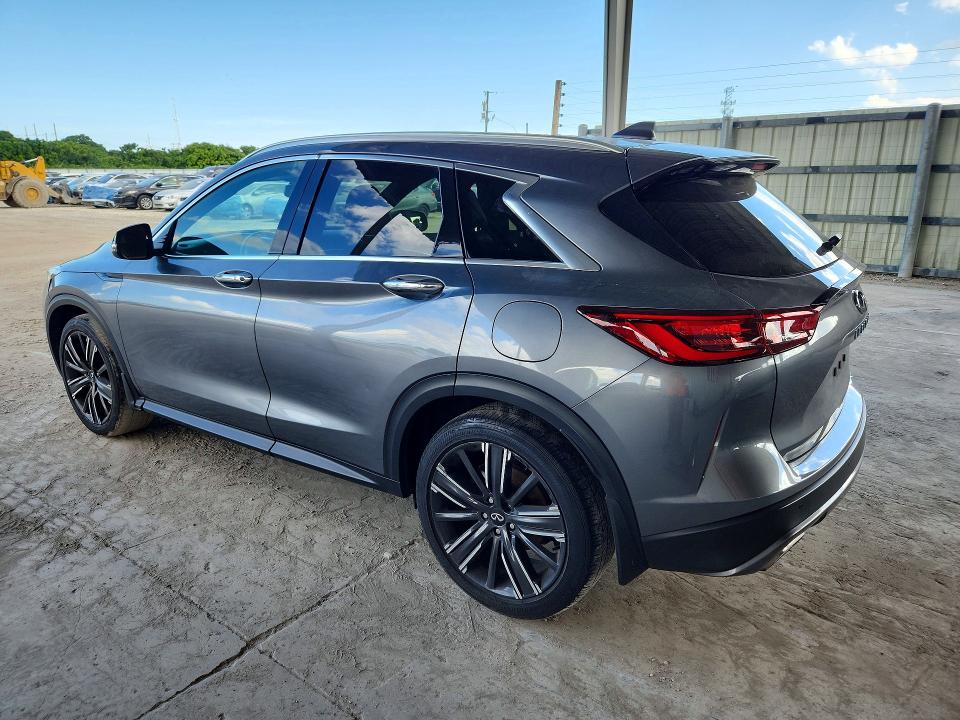 70780586 :رقم المزاد ، 3PCAJ5BA8NF109707 vin ، 2022 Infiniti Qx50 مزاد بيع