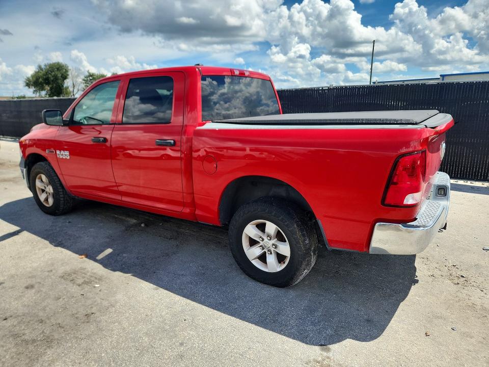 67081856 :رقم المزاد ، 1C6RR7KM5JS277309 vin ، 2018 Ram 1500 مزاد بيع