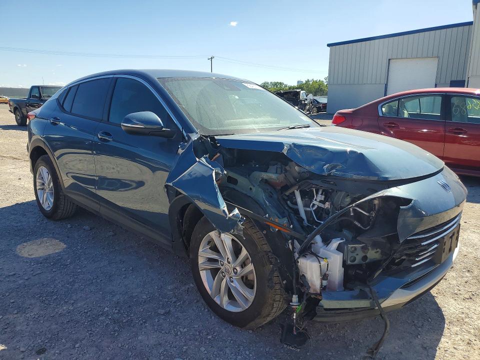 68421016 :رقم المزاد ، KL47LAE22RB156154 vin ، 2024 Buick Envista مزاد بيع