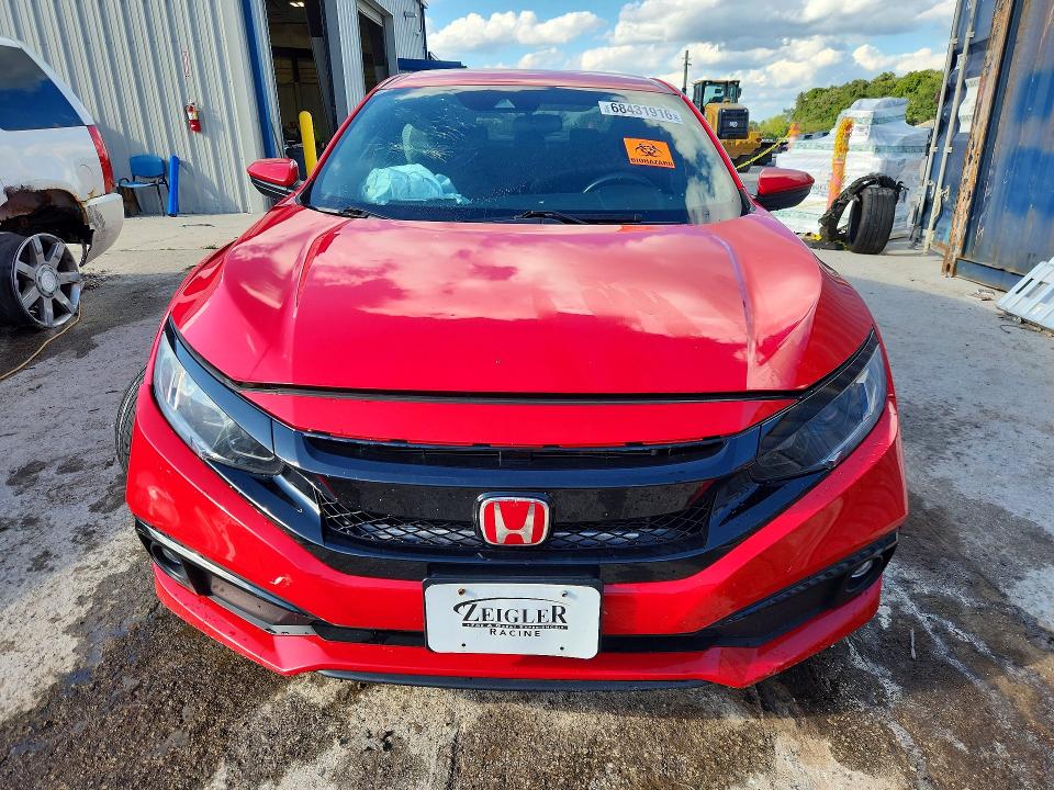 2020 Honda Civic მანქანა იყიდება აუქციონზე, vin: 2HGFC2F82LH561151, აუქციონის ნომერი: 68431916