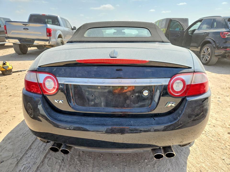 2009 Jaguar Xkr მანქანა იყიდება აუქციონზე, vin: SAJWA44C199B28201, აუქციონის ნომერი: 67871686