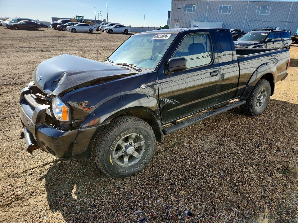 2004 Nissan Frontier მანქანა იყიდება აუქციონზე, vin: 1N6ED26Y94C408291, აუქციონის ნომერი: 69233916