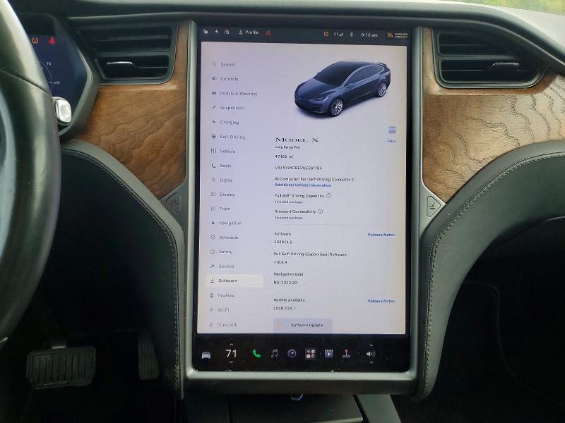 67529516 :رقم المزاد ، 5YJXCBE21LF261784 vin ، 2020 Tesla Model X مزاد بيع