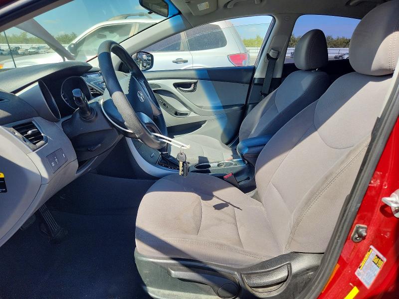 2016 Hyundai Elantra მანქანა იყიდება აუქციონზე, vin: 5NPDH4AE4GH700192, აუქციონის ნომერი: 67665176