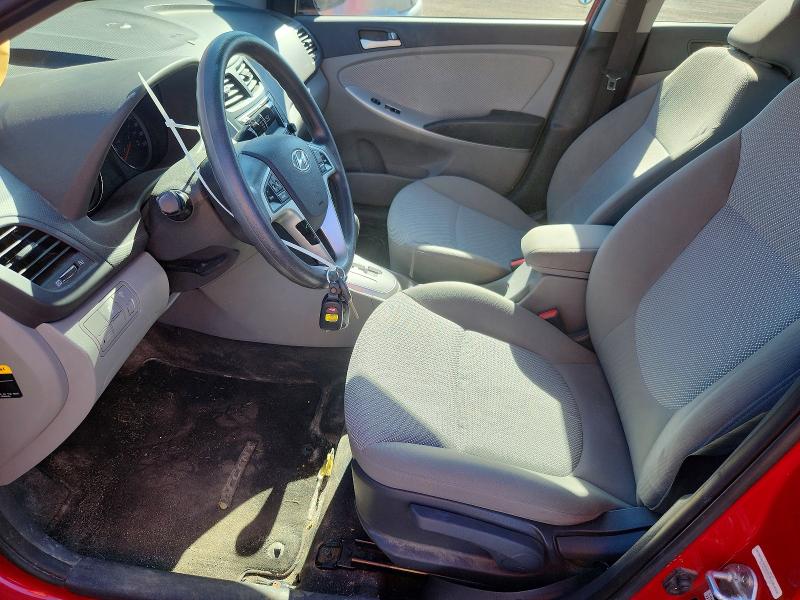 2014 Hyundai Accent მანქანა იყიდება აუქციონზე, vin: KMHCT4AEXEU701470, აუქციონის ნომერი: 70141756