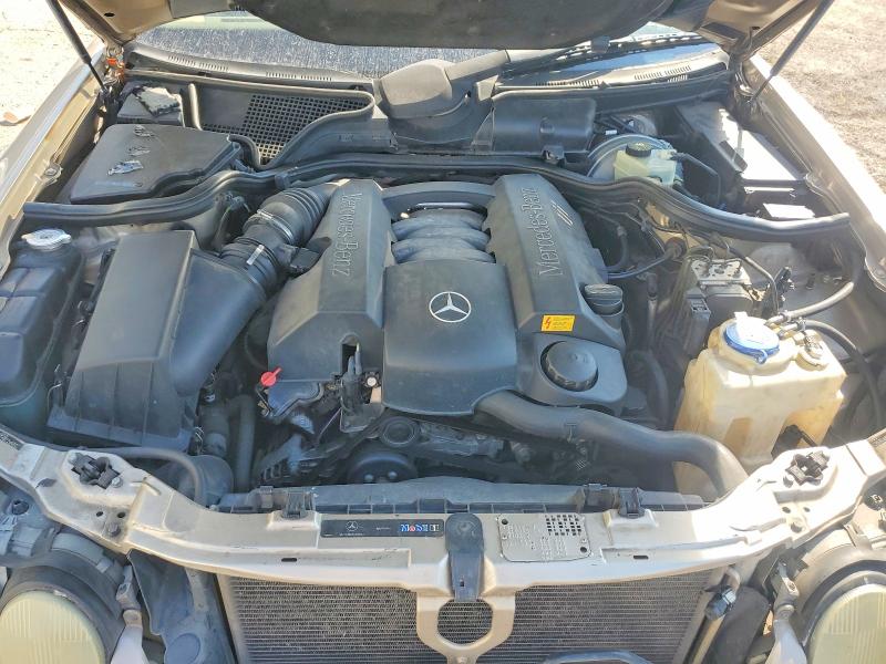 2002 Mercedes-benz E მანქანა იყიდება აუქციონზე, vin: WDBJF65J72B500492, აუქციონის ნომერი: 69143666