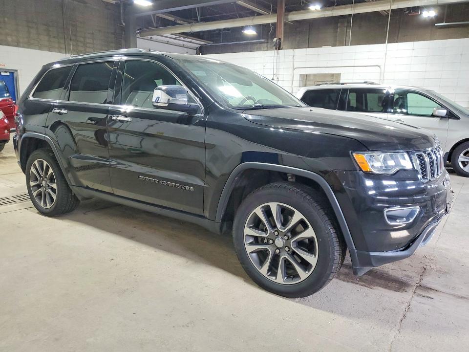 Продаж на аукціоні авто 2018 Jeep Grand Cherokee, vin: 1C4RJFBT8JC297856, номер лоту: 69723116