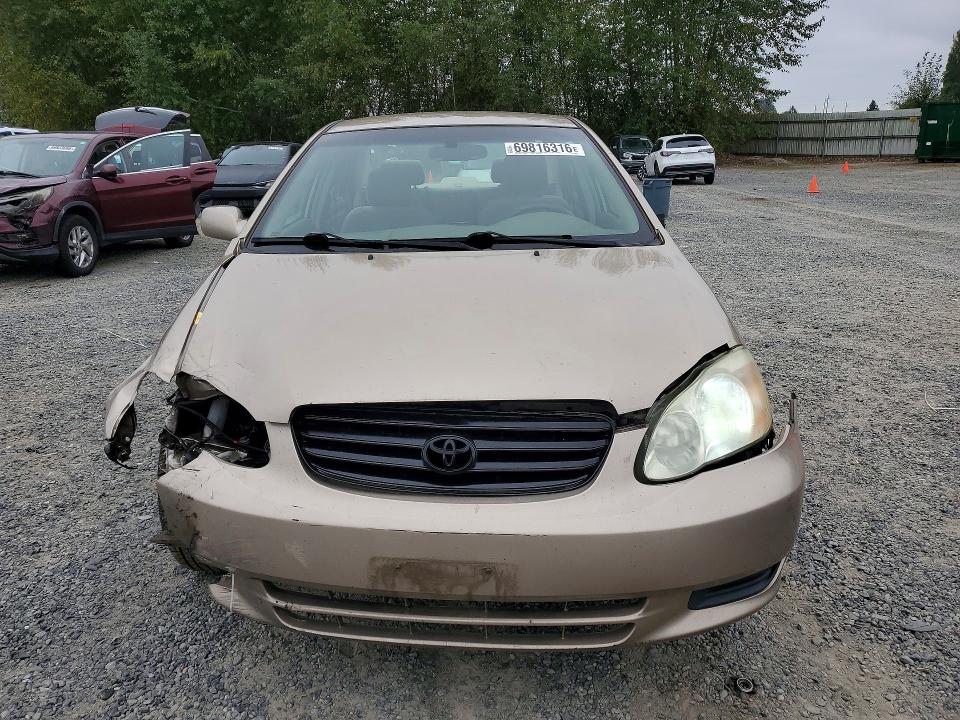69816316 :رقم المزاد ، 1NXBR32E54Z339405 vin ، 2004 Toyota Corolla مزاد بيع