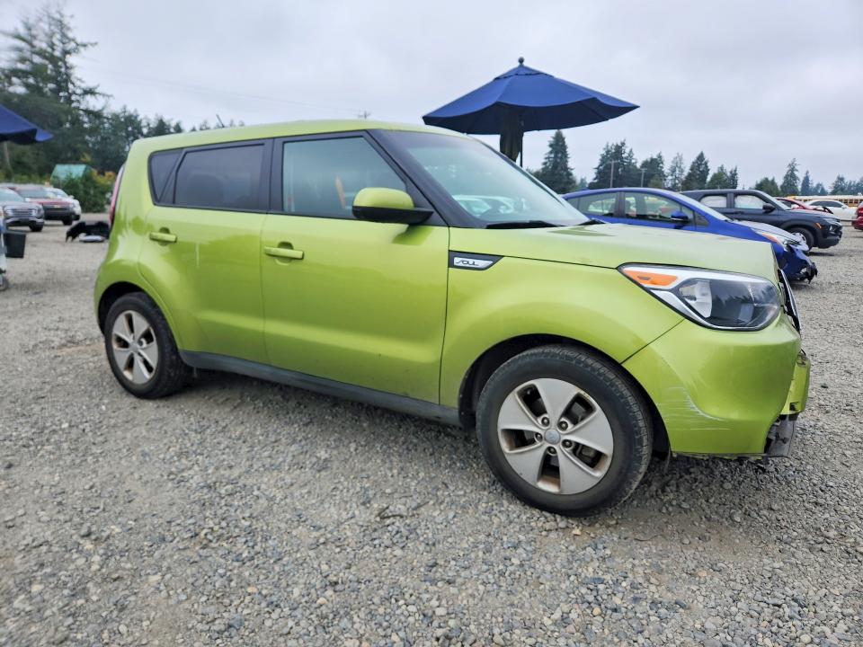 2016 Kia Soul მანქანა იყიდება აუქციონზე, vin: KNDJN2A26G7825821, აუქციონის ნომერი: 69925356