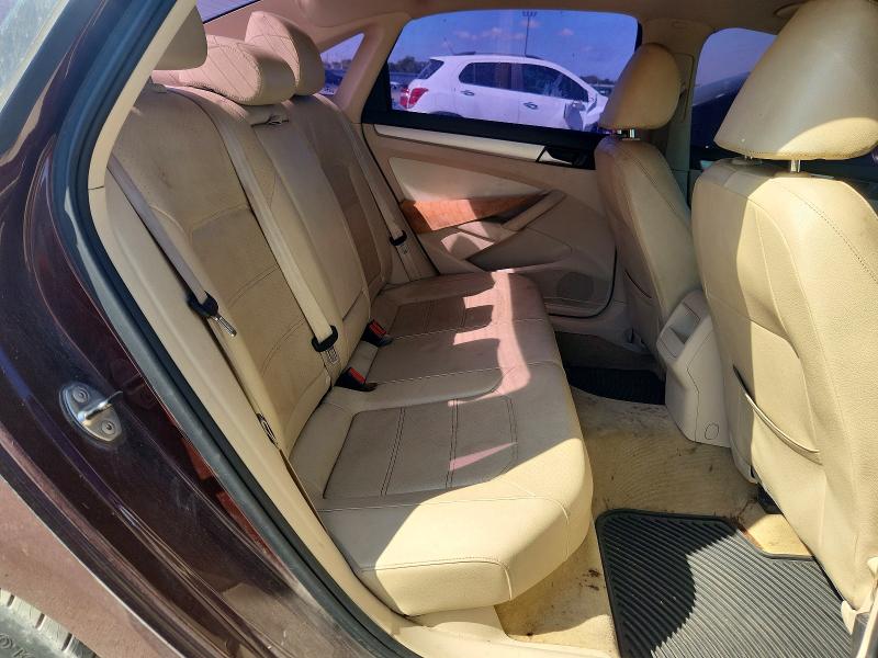 Продаж на аукціоні авто 2012 Volkswagen Passat, vin: 1VWBH7A36CC032261, номер лоту: 68614506