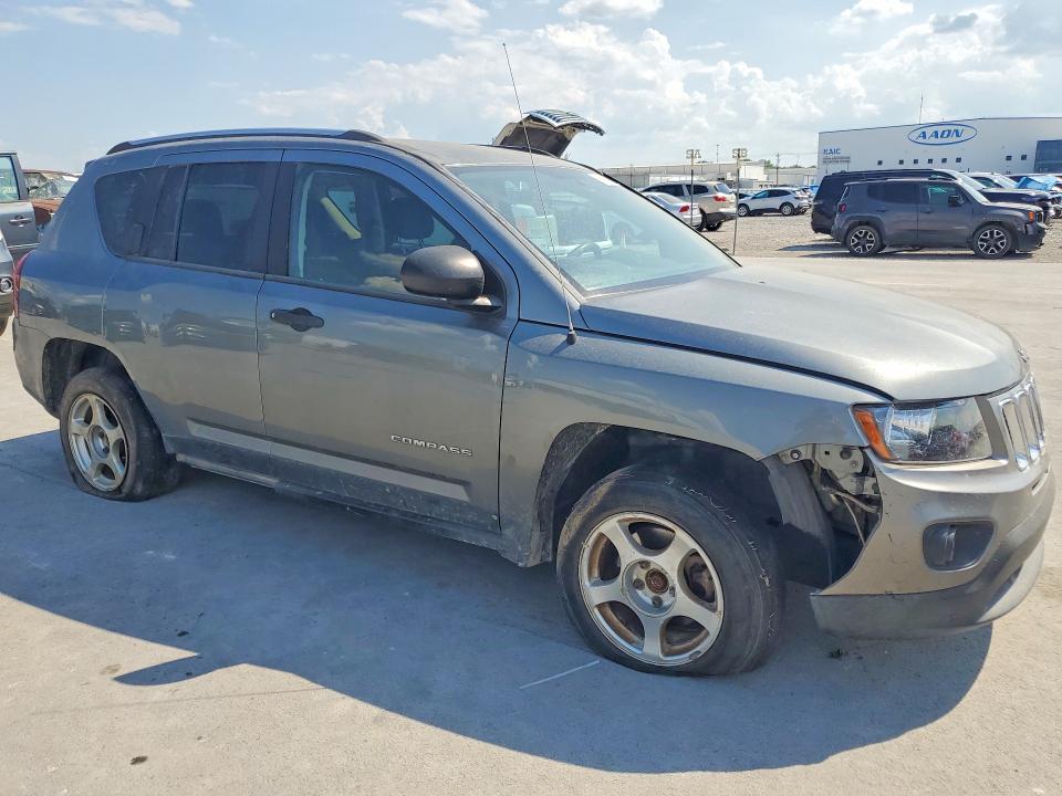Aukcja sprzedaży 2014 Jeep Compass, vin: 1C4NJDBB5ED535821, numer aukcji: 66143596