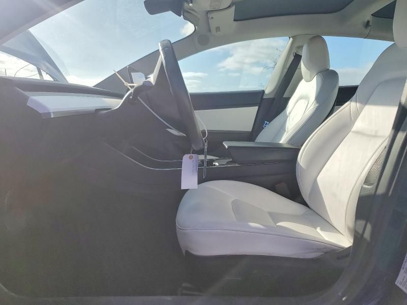 2019 Tesla Model 3 მანქანა იყიდება აუქციონზე, vin: 5YJ3E1EA3KF322707, აუქციონის ნომერი: 70460216
