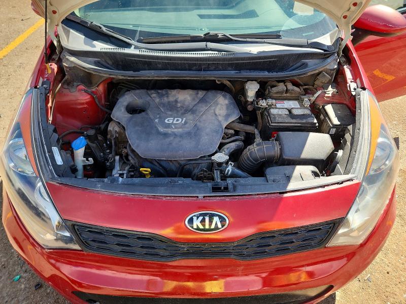 Aukcja sprzedaży 2015 Kia Rio, vin: KNADM5A32F6515953, numer aukcji: 68943366