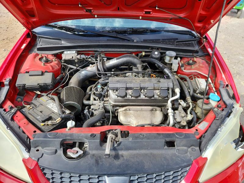 2004 Honda Civic მანქანა იყიდება აუქციონზე, vin: 1HGEM21914L078019, აუქციონის ნომერი: 68633426