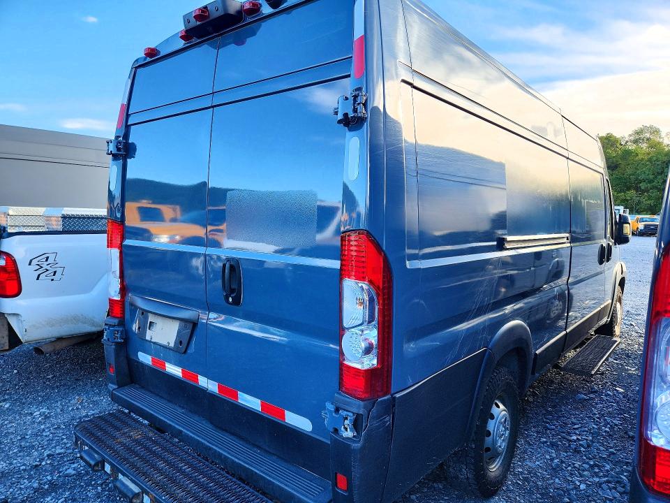 2021 Ram Promaster 3500 მანქანა იყიდება აუქციონზე, vin: 3C6MRVJG9ME535543, აუქციონის ნომერი: 69055276