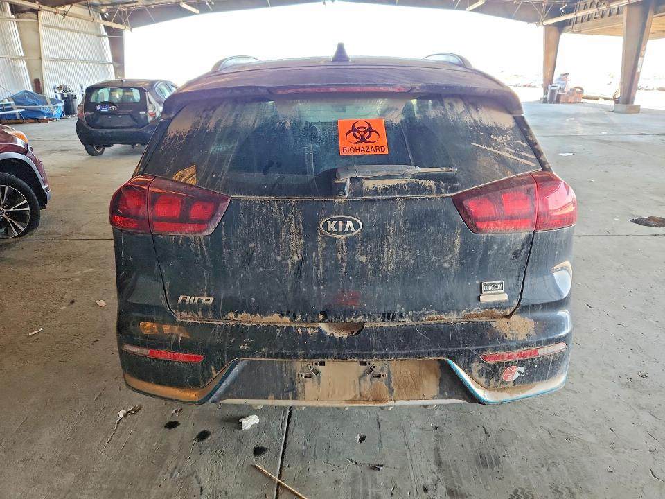2018 Kia Niro მანქანა იყიდება აუქციონზე, vin: KNDCM3LD9J5163932, აუქციონის ნომერი: 69605236