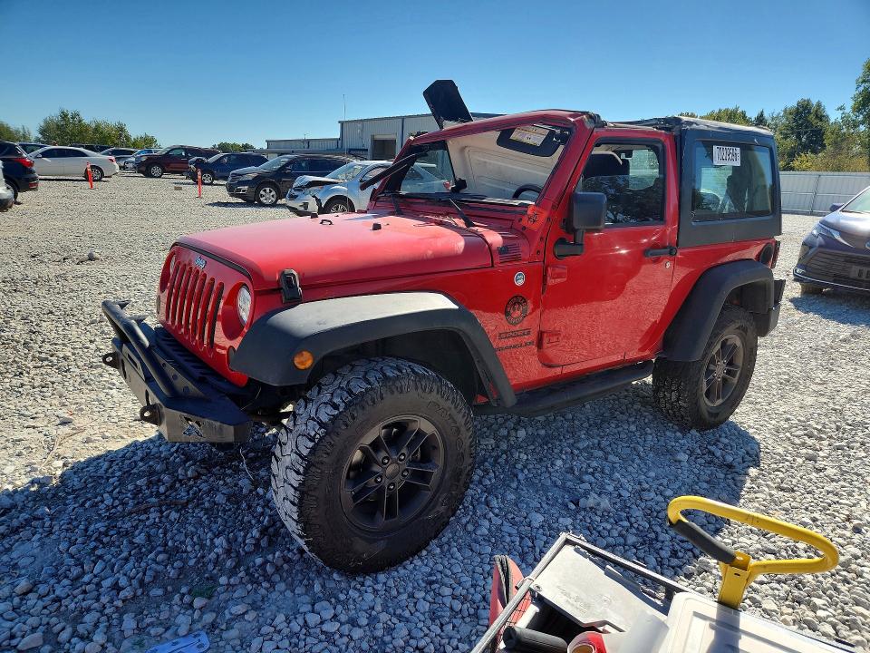 2015 Jeep Wrangler მანქანა იყიდება აუქციონზე, vin: 1C4AJWAG5FL524722, აუქციონის ნომერი: 70239596