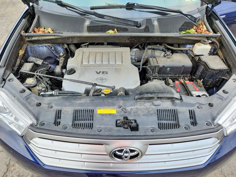 2011 Toyota Highlander მანქანა იყიდება აუქციონზე, vin: 5TDDK3EH6BS088029, აუქციონის ნომერი: 69735556