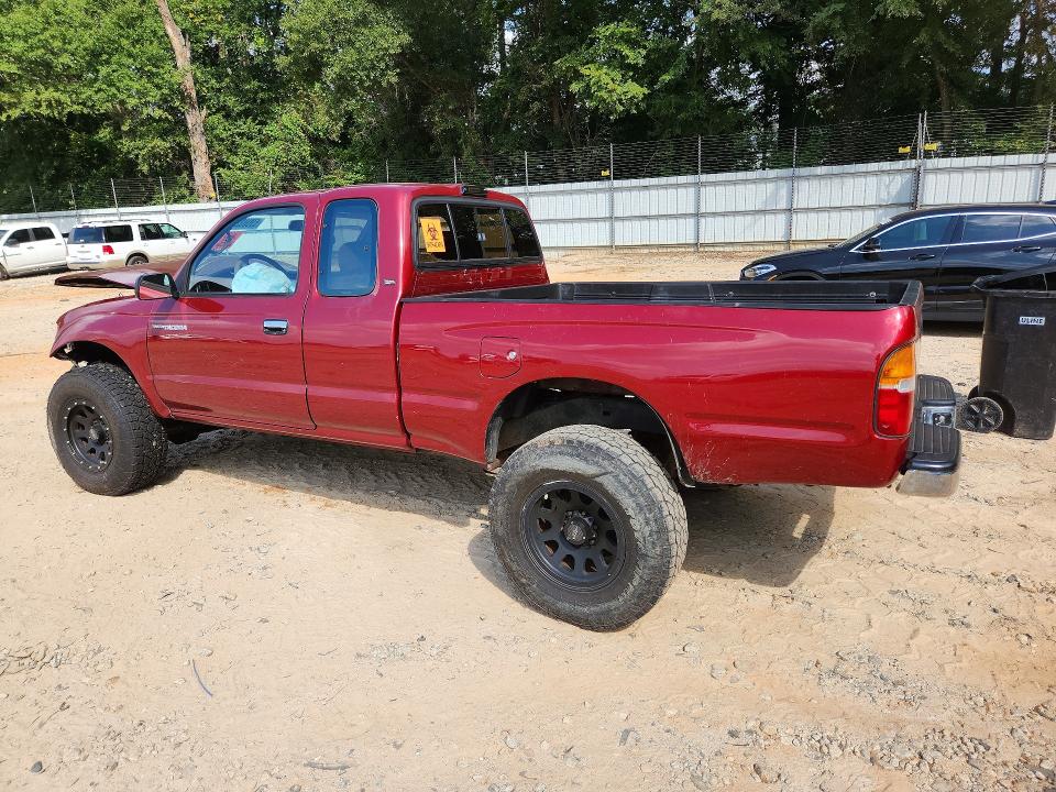 1998 Toyota Tacoma მანქანა იყიდება აუქციონზე, vin: 4TASM92NXWZ138221, აუქციონის ნომერი: 69089256