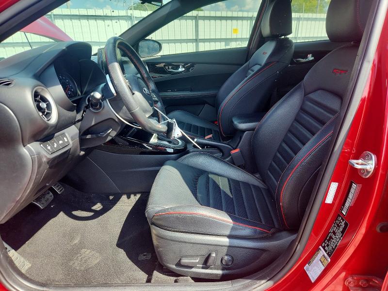 67360376 :رقم المزاد ، 3KPF44AC7ME273903 vin ، 2021 Kia Forte مزاد بيع