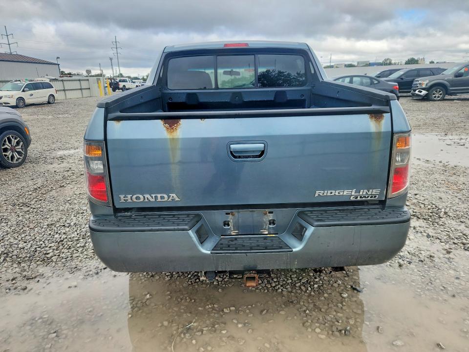 70233876 :رقم المزاد ، 2HJYK16458H531937 vin ، 2008 Honda Ridgeline مزاد بيع