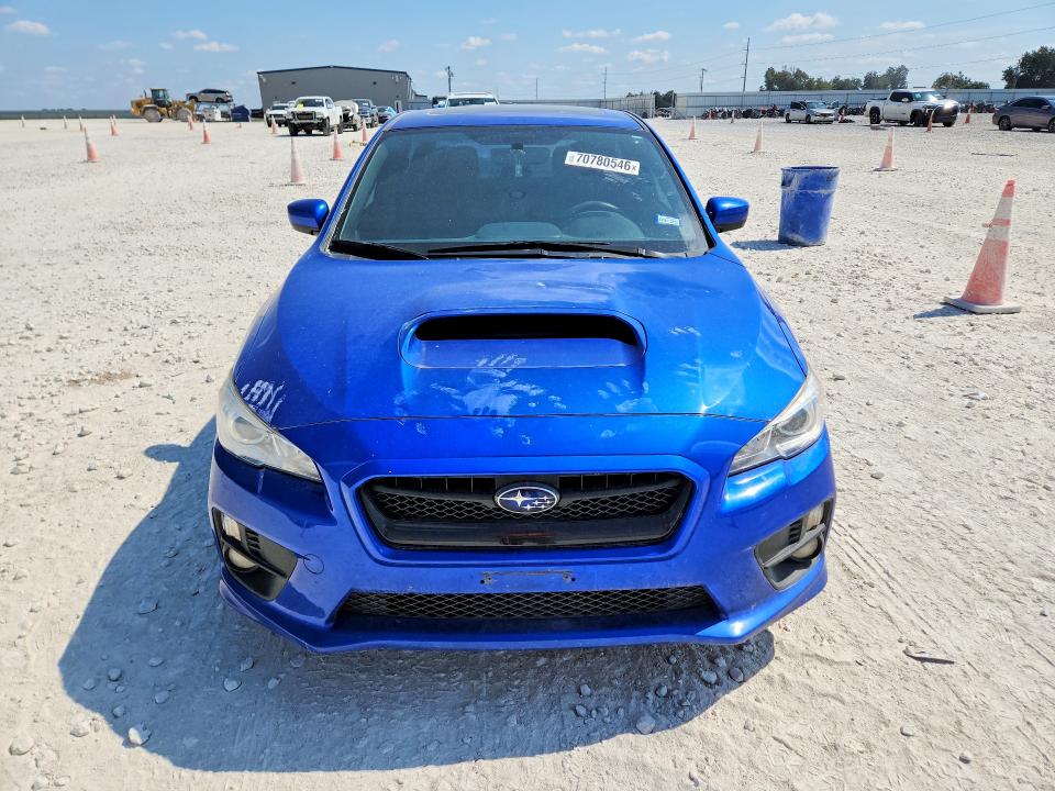 Продаж на аукціоні авто 2017 Subaru Wrx, vin: JF1VA1E6XH9802137, номер лоту: 70780546