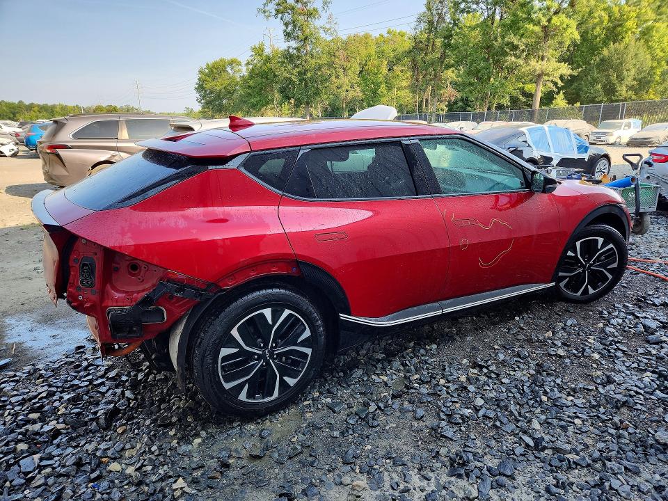 Продаж на аукціоні авто 2023 Kia Ev6, vin: KNDC34LA0P5157315, номер лоту: 67558986