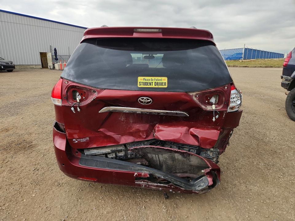 Aukcja sprzedaży 2011 Toyota Sienna, vin: 5TDDK3DC6BS025003, numer aukcji: 67715936
