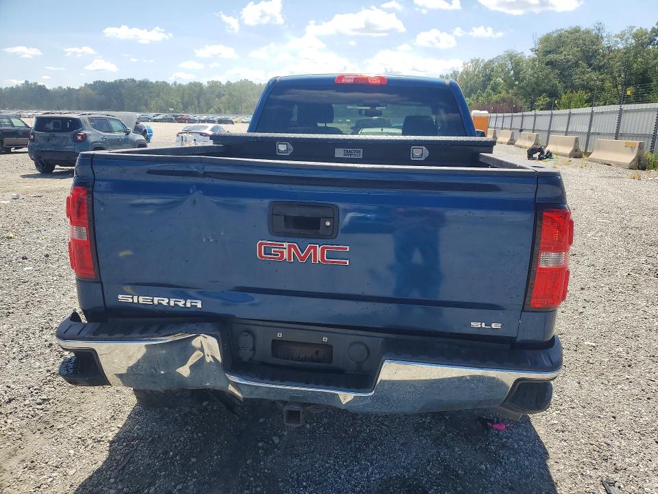 Продаж на аукціоні авто 2015 Gmc Sierra, vin: 1GTV2UEC0FZ355345, номер лоту: 68034006