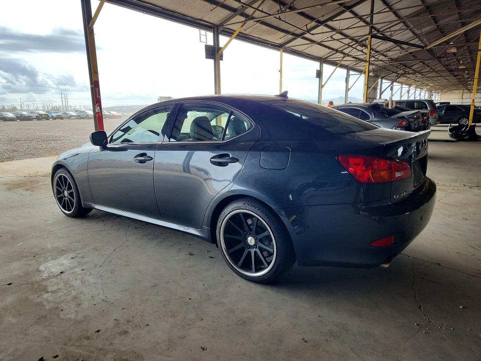 Aukcja sprzedaży 2007 Lexus Is, vin: JTHBE262775016366, numer aukcji: 69159236