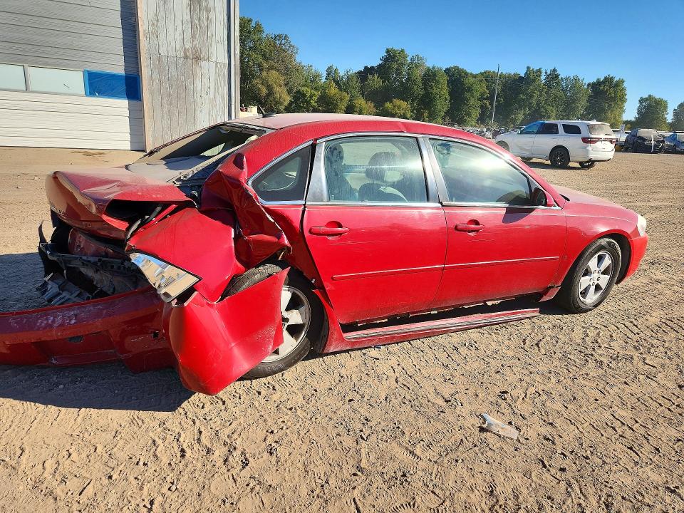 2007 Chevrolet Impala მანქანა იყიდება აუქციონზე, vin: 2G1WT58K379359081, აუქციონის ნომერი: 70780436