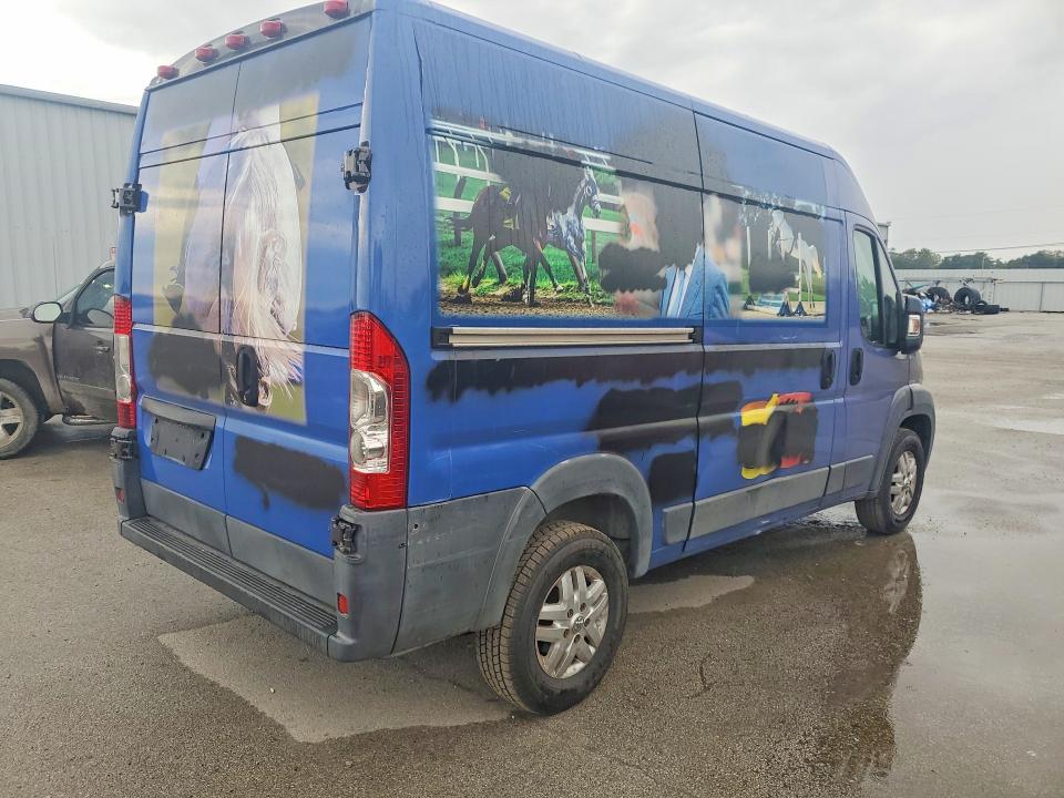 2014 Ram Promaster 2500 მანქანა იყიდება აუქციონზე, vin: 3C6TRVCG4EE109351, აუქციონის ნომერი: 67539346