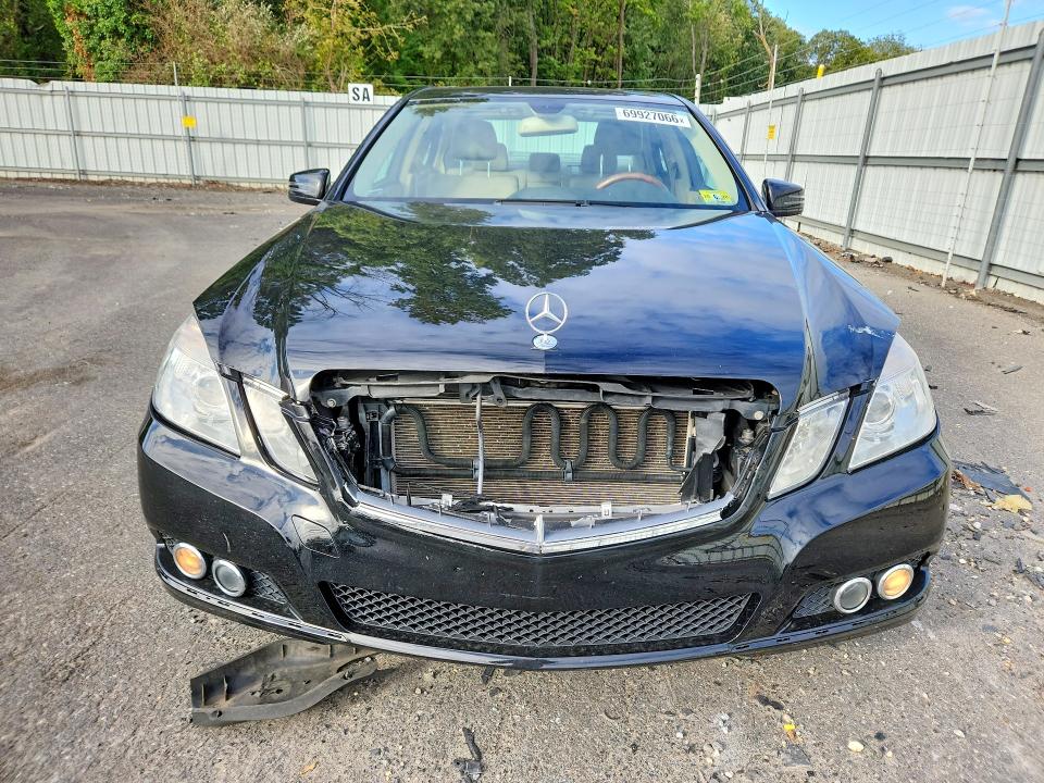 Aukcja sprzedaży 2010 Mercedes-benz E, vin: WDDHF8HB1AA165515, numer aukcji: 69927066