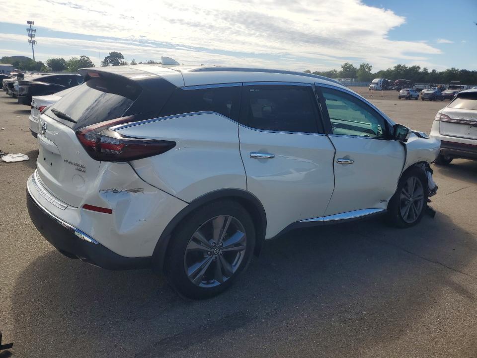 Продажа на аукционе авто 2022 Nissan Murano, vin: 5N1AZ2DS1NC115922, номер лота: 68914236