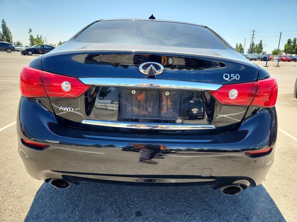 Aukcja sprzedaży 2015 Infiniti Q50, vin: JN1BV7AR9FM423440, numer aukcji: 68437526
