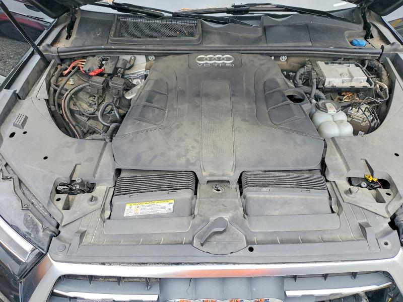 Aukcja sprzedaży 2017 Audi Q7, vin: WA1LAAF77HD038117, numer aukcji: 67205786