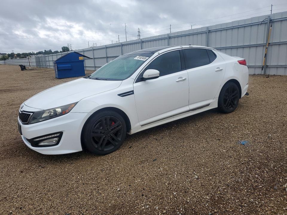 70182406 :رقم المزاد ، 5XXGR4A65DG159101 vin ، 2013 Kia Optima مزاد بيع