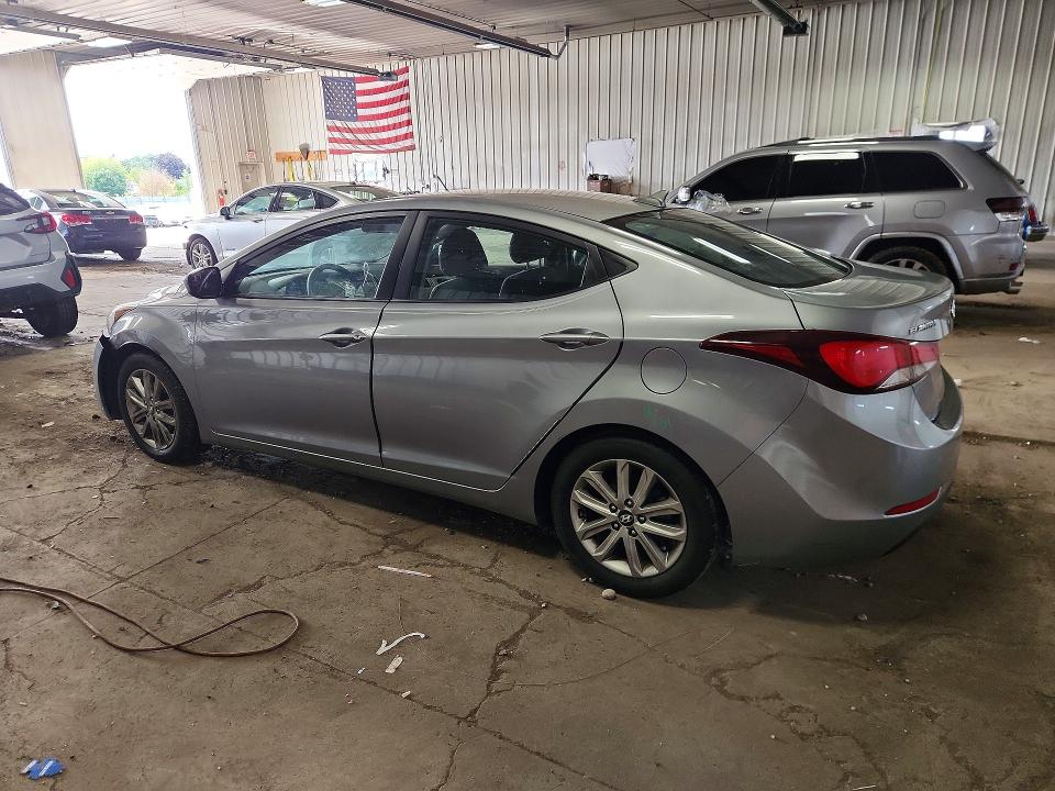 69941996 :رقم المزاد ، KMHDH4AE1FU225908 vin ، 2015 Hyundai Elantra مزاد بيع