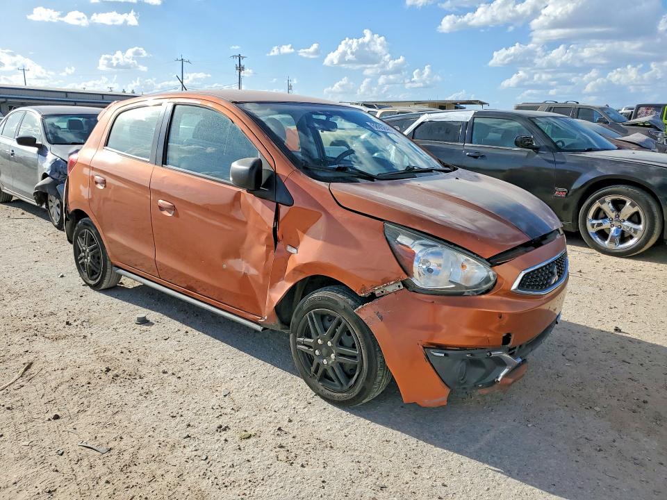 Продажа на аукционе авто 2019 Mitsubishi Mirage, vin: ML32A3HJ0KH014685, номер лота: 68958406