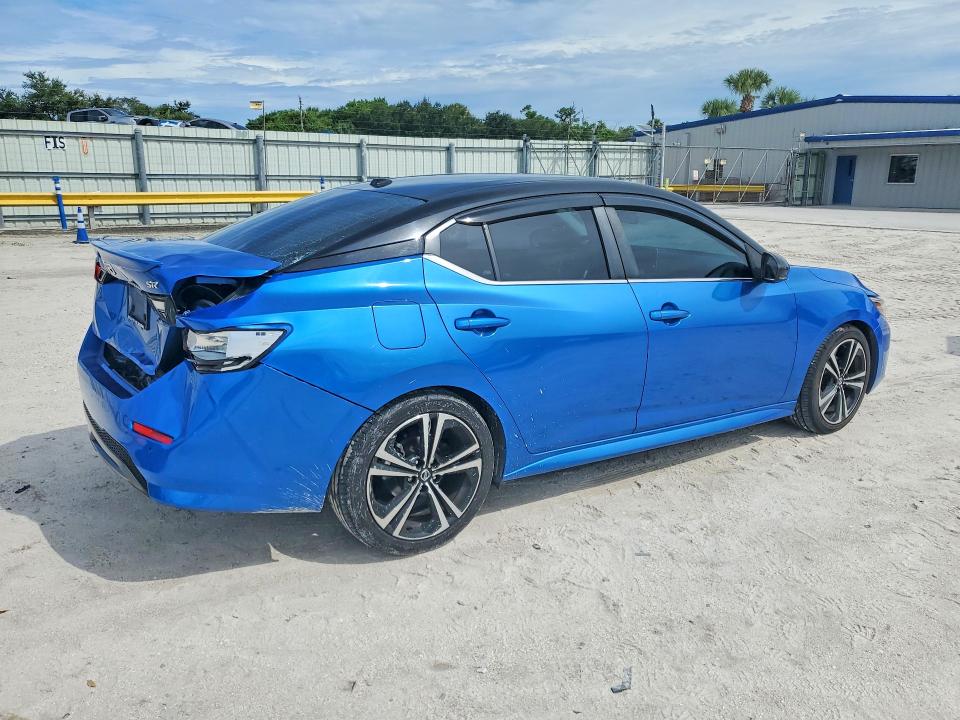 2021 Nissan Sentra მანქანა იყიდება აუქციონზე, vin: 3N1AB8DV5MY280807, აუქციონის ნომერი: 68267216